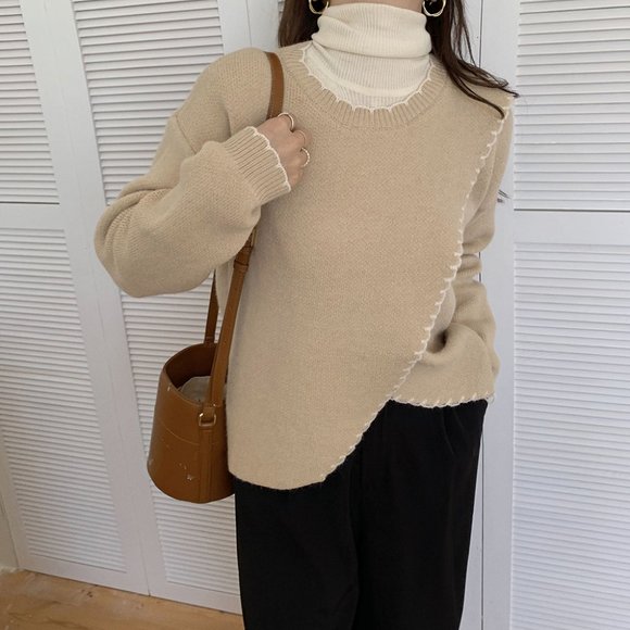 Knitted sweater - Picture 3 of 3